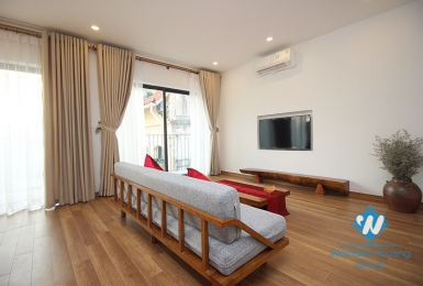 Super bright and modern apartment with balcony in the heart of Tay Ho